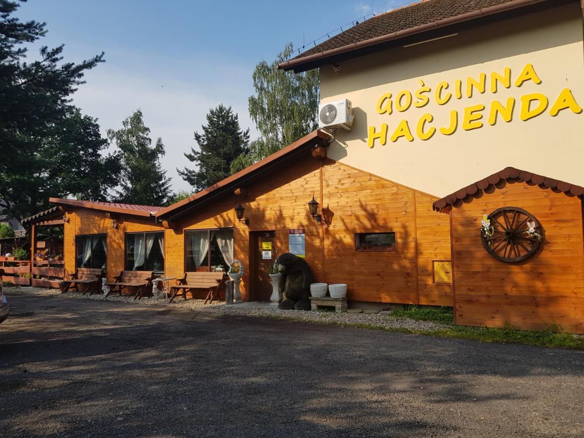 Goscinna Hacjenda Radwanice 외부 사진